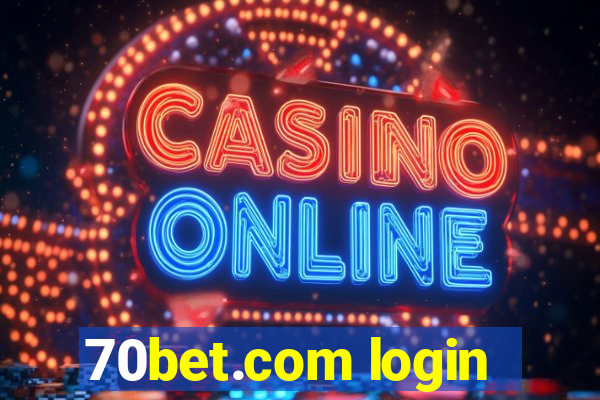 70bet.com login